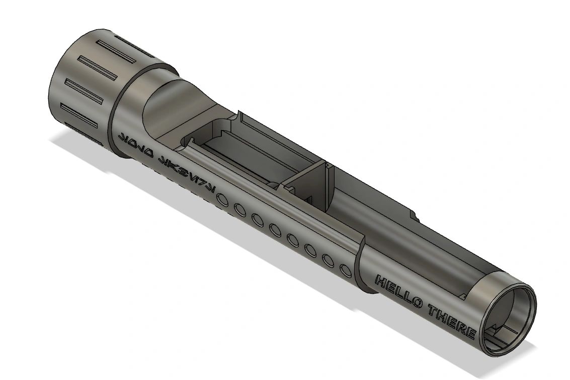 KR Sabers Desert Wanderer CFX and BT space Uses the S.O. switch/pixel